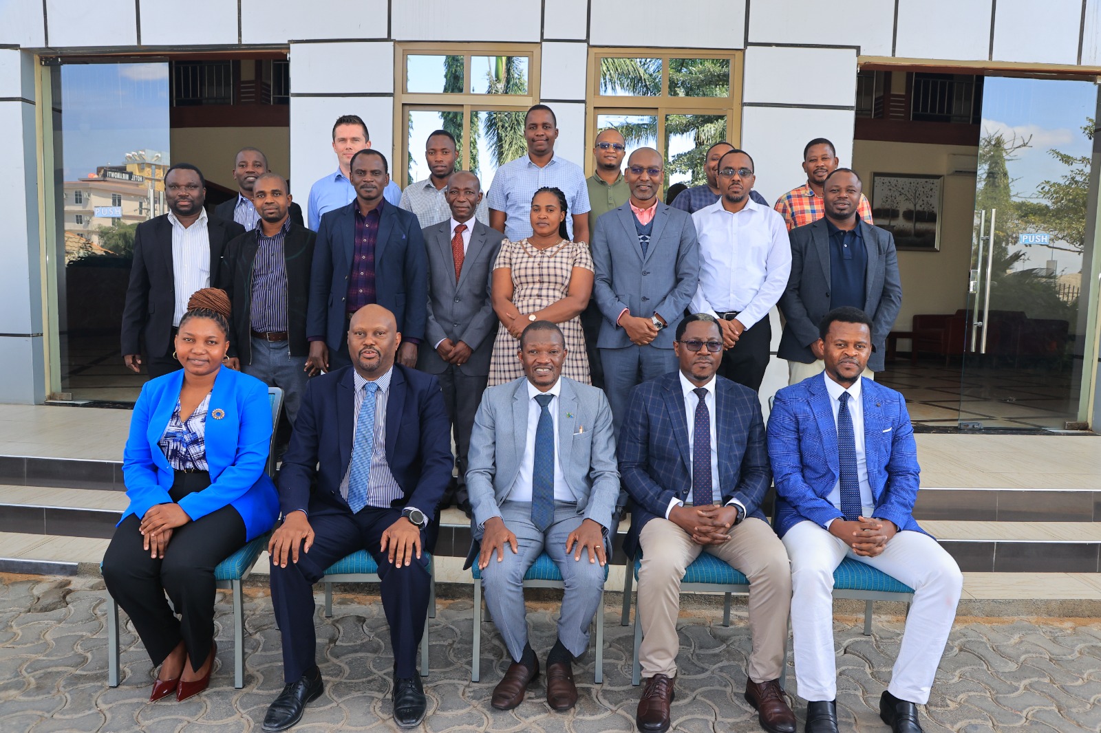 TMA and UNDP conducts a joint meeting to discuss documents for SOFF project implementation in Tanzania
